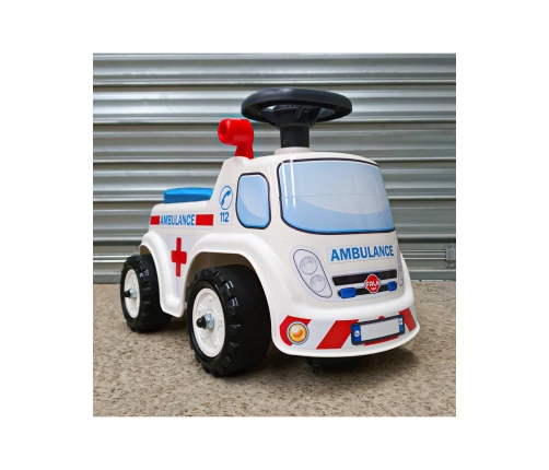 Stumjamā mašīna FALK Ambulance White