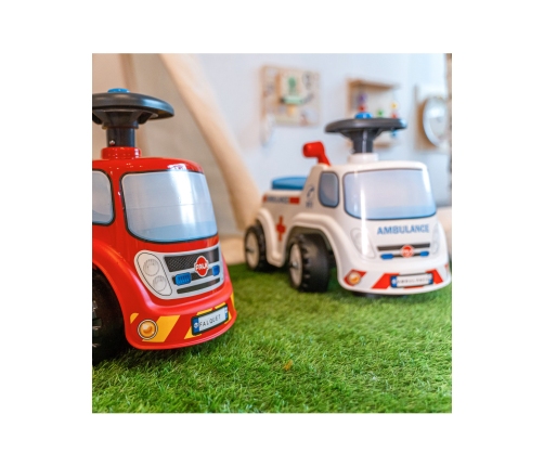 Stumjamā mašīna FALK Ambulance White