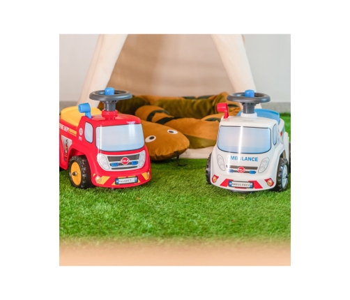 Stumjamā mašīna FALK Ambulance White