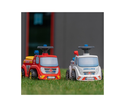 Stumjamā mašīna FALK Ambulance White