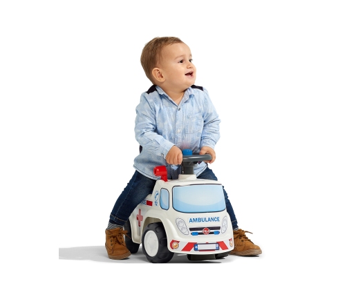 Stumjamā mašīna FALK Ambulance White