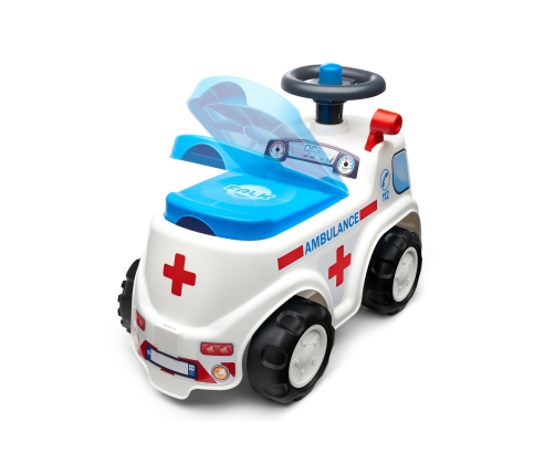 Stumjamā mašīna FALK Ambulance White