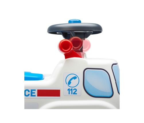 Stumjamā mašīna FALK Ambulance White