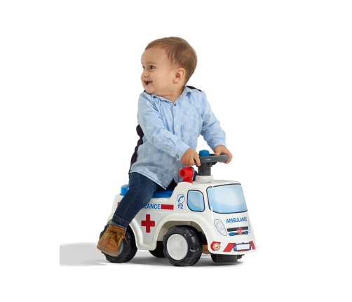 Stumjamā mašīna FALK Ambulance White