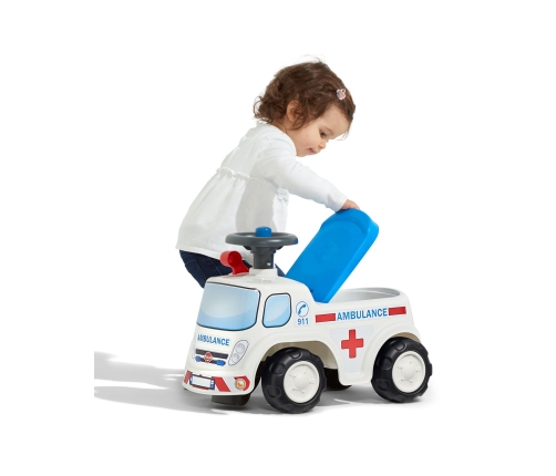 Stumjamā mašīna FALK Ambulance White