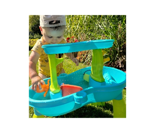 WOOPIE Stolik Wodny Ośmiornica 18 akc.