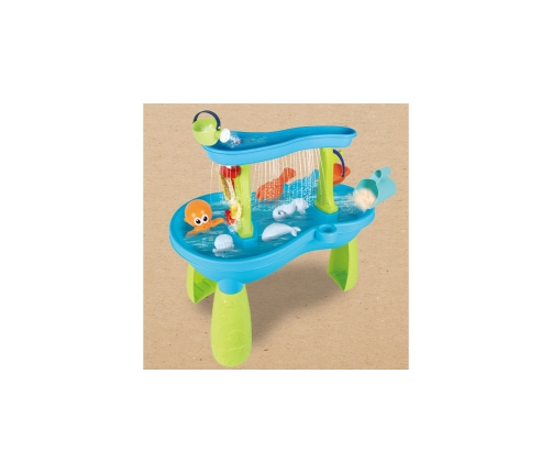 WOOPIE Stolik Wodny Ośmiornica 18 akc.