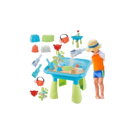 WOOPIE Stolik Wodny 2w1 Piaskownica 14 akc. WOOPIE Stolik Wodny 2w1 Piaskownica 14 akc.