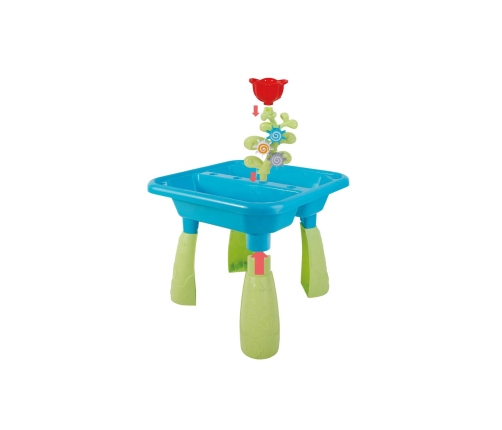 WOOPIE Stolik Wodny 2w1 Piaskownica 14 akc.