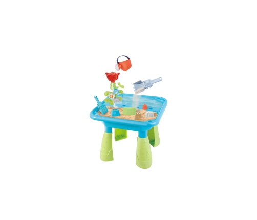 WOOPIE Stolik Wodny 2w1 Piaskownica 14 akc.