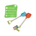 WOOPIE GREEN Zestaw do Piasku Łopatka i Grabki 51 cm BIODEGRADOWALNY ORGANICZNY MATERIAŁ