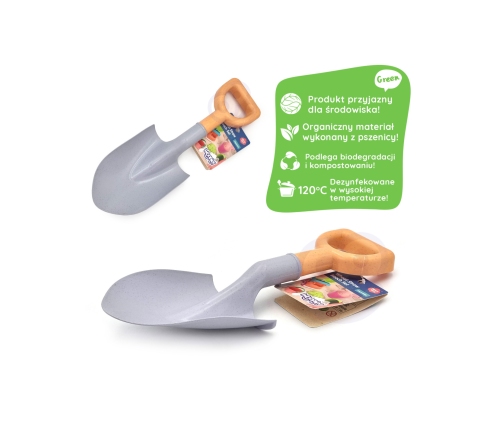 WOOPIE GREEN Łopatka do Piasku 33 cm BIODEGRADOWALNY ORGANICZNY MATERIAŁ