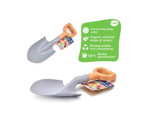 WOOPIE GREEN Łopatka do Piasku 33 cm BIODEGRADOWALNY ORGANICZNY MATERIAŁ