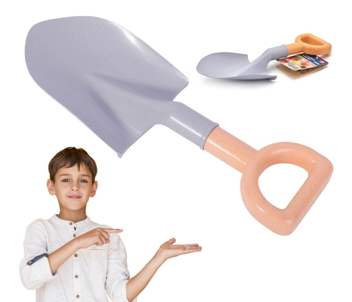 WOOPIE GREEN Łopatka do Piasku 33 cm BIODEGRADOWALNY ORGANICZNY MATERIAŁ