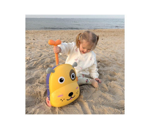 WOOPIE Zestaw do Piasku 3w1 Walizka Piesek Stolik Wodny