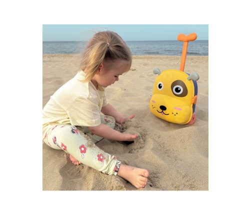 WOOPIE Zestaw do Piasku 3w1 Walizka Piesek Stolik Wodny