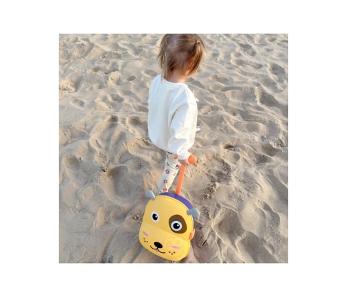 WOOPIE Zestaw do Piasku 3w1 Walizka Piesek Stolik Wodny