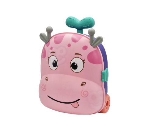 WOOPIE Zestaw do Piasku 3w1 Walizka Jelonek + Zabawka Wodna