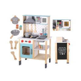 TOOKY TOY Duża Drewniana Kuchnia dla Dzieci 10 el. FSC TOOKY TOY Duża Drewniana Kuchnia dla Dzieci 10 el. FSC