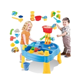 WOOPIE Stolik Wodny 2w1 Piaskownica Młyn 14 akc. WOOPIE Stolik Wodny 2w1 Piaskownica Młyn 14 akc.
