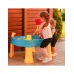 WOOPIE Stolik Wodny 2w1 Piaskownica Młyn 14 akc.