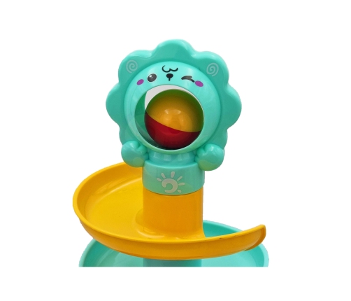 WOOPIE BABY Kulodrom Tor Kulkowy Zestaw Spirala + 2 Kulki