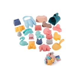 WOOPIE Zestaw do Piasku Foremki Łopatka 21 el. WOOPIE Zestaw do Piasku Foremki Łopatka 21 el.