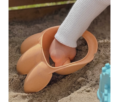 WOOPIE GREEN Pazury Łopatka do Piasku BIODEGRADOWALNY ORGANICZNY MATERIAŁ