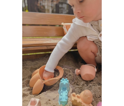 WOOPIE GREEN Pazury Łopatka do Piasku BIODEGRADOWALNY ORGANICZNY MATERIAŁ