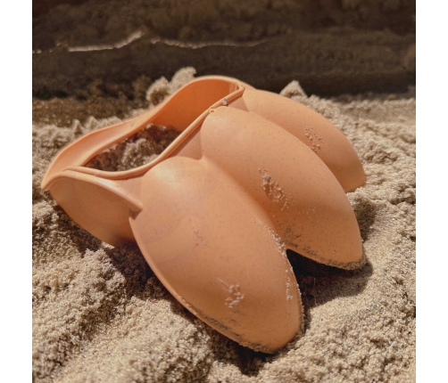 WOOPIE GREEN Pazury Łopatka do Piasku BIODEGRADOWALNY ORGANICZNY MATERIAŁ