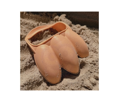 WOOPIE GREEN Pazury Łopatka do Piasku BIODEGRADOWALNY ORGANICZNY MATERIAŁ