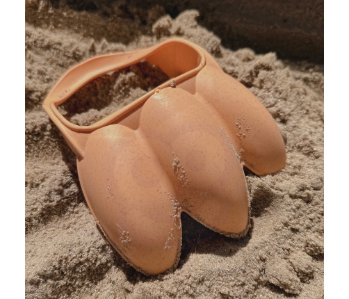 WOOPIE GREEN Pazury Łopatka do Piasku BIODEGRADOWALNY ORGANICZNY MATERIAŁ