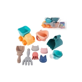 WOOPIE Zestaw do Piasku z Samochodzikiem 10 el.