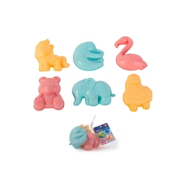 WOOPIE Foremki do Piasku 6 el.