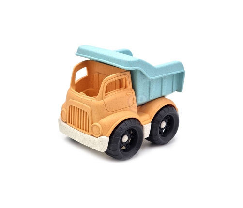 WOOPIE GREEN Zestaw do Piasku w Wiaderku z Samochodem 11 el. BIODEGRADOWALNY ORGANICZNY MATERIAŁ