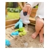 WOOPIE GREEN Zestaw do Piasku z Samochodzikiem 10 el. BIODEGRADOWALNY ORGANICZNY MATERIAŁ