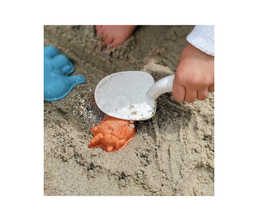 WOOPIE GREEN Zestaw do Piasku z Samochodzikiem 10 el. BIODEGRADOWALNY ORGANICZNY MATERIAŁ