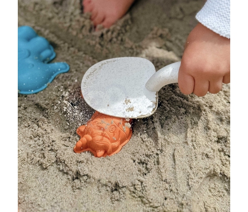 WOOPIE GREEN Zestaw do Piasku z Samochodzikiem 10 el. BIODEGRADOWALNY ORGANICZNY MATERIAŁ