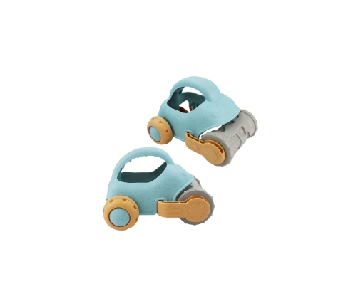 WOOPIE GREEN Zestaw do Piasku z Samochodzikiem 10 el. BIODEGRADOWALNY ORGANICZNY MATERIAŁ