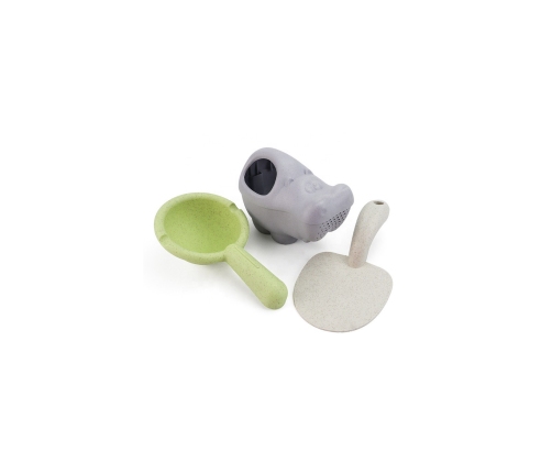 WOOPIE GREEN Zestaw do Piasku z Samochodzikiem 10 el. BIODEGRADOWALNY ORGANICZNY MATERIAŁ