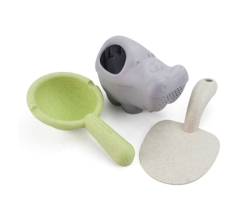 WOOPIE GREEN Zestaw do Piasku z Samochodzikiem 10 el. BIODEGRADOWALNY ORGANICZNY MATERIAŁ