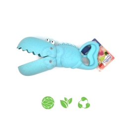 WOOPIE GREEN Krokodyl Łopatka Zbierak do Piasku i Wody Niebieska BIODEGRADOWALNY ORGANICZNY MATERIAŁ