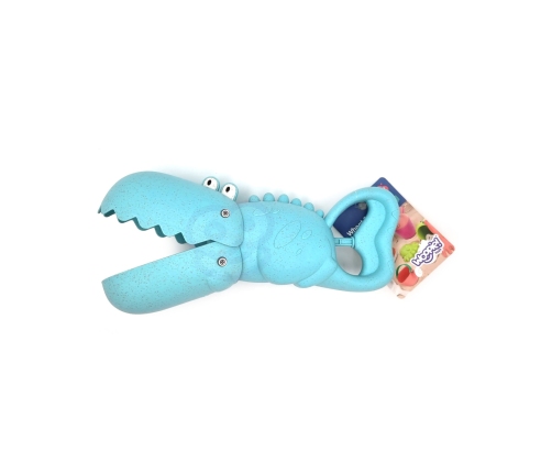 WOOPIE GREEN Krokodyl Łopatka Zbierak do Piasku i Wody Niebieska BIODEGRADOWALNY ORGANICZNY MATERIAŁ