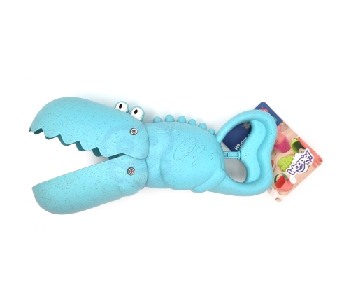 WOOPIE GREEN Krokodyl Łopatka Zbierak do Piasku i Wody Niebieska BIODEGRADOWALNY ORGANICZNY MATERIAŁ