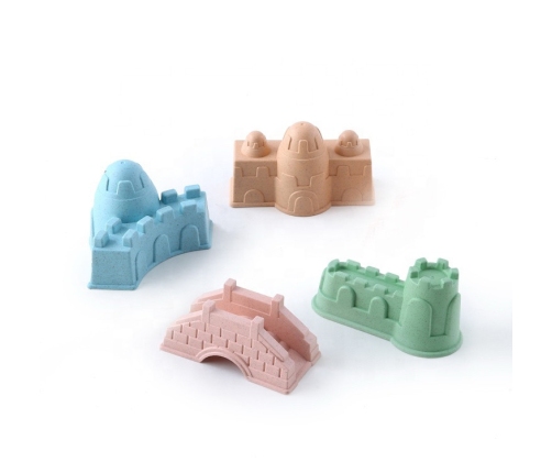 WOOPIE GREEN Zestaw do Piasku z Wózkiem 13 el. BIODEGRADOWALNY ORGANICZNY MATERIAŁ