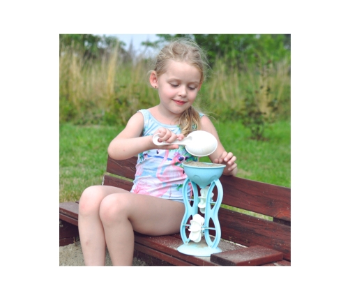 WOOPIE GREEN Zestaw do Piasku z Kołowrotkiem i Konewką 10 el. BIODEGRADOWALNY ORGANICZNY MATERIAŁ