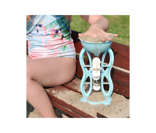 WOOPIE GREEN Zestaw do Piasku z Kołowrotkiem i Konewką 10 el. BIODEGRADOWALNY ORGANICZNY MATERIAŁ