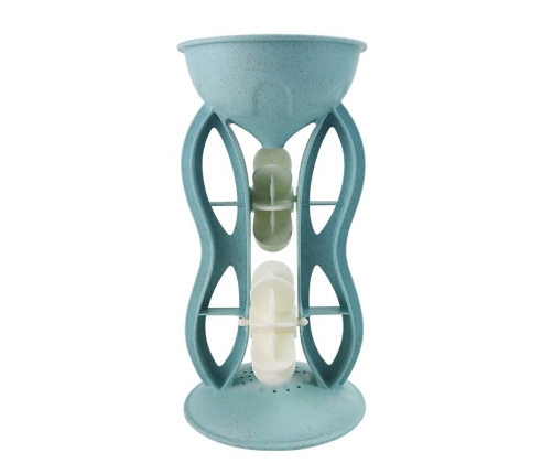 WOOPIE GREEN Zestaw do Piasku z Kołowrotkiem i Konewką 10 el. BIODEGRADOWALNY ORGANICZNY MATERIAŁ