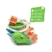 WOOPIE GREEN Zestaw z Wiaderkiem i Kołowrotkiem 4 el. BIODEGRADOWALNY ORGANICZNY MATERIAŁ