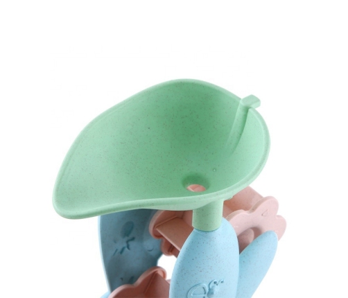 WOOPIE GREEN Zestaw z Wiaderkiem i Kołowrotkiem 4 el. BIODEGRADOWALNY ORGANICZNY MATERIAŁ